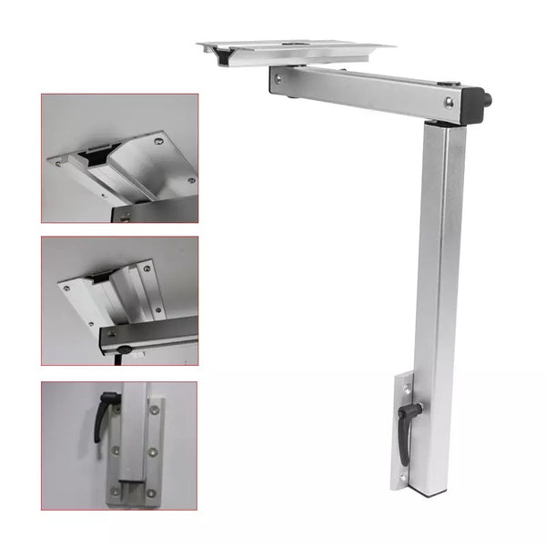 Mount plate under the table top: 168×250mm