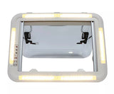 ASA frame materials, bordered with efficient LED lights