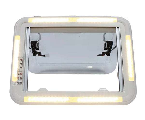 ASA frame materials, bordered with efficient LED lights